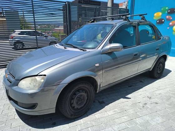 CHEVROLET CLASSIC 1.0 MPFI LS 8V FLEX 4P MANUAL CHEVROLET CLASSIC 1.0 MPFI LS 8V FLEX 4P MANUAL